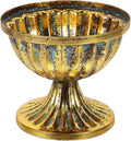 Metal Urn Planter Vintage Iron Flower Vase with Antique Finish for Wedding Centerpiece Home Decor Table Decoration