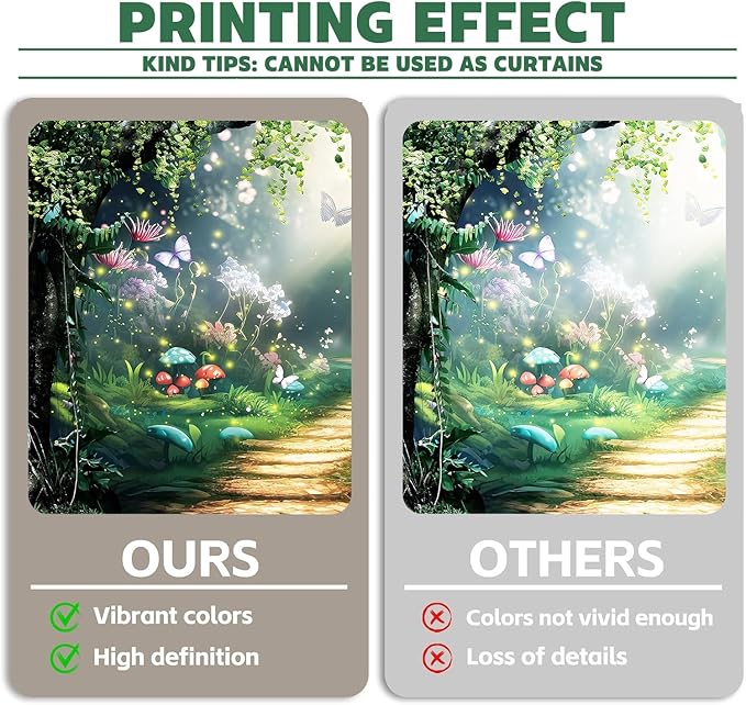 9x6ft Spring Fantasy Castle Palace Backdrop Vinyl Fairy Tale Prince Princess Flower Forest Wonderland Castle Photography Background Girl Home Decor Birthday Party Portrait Photo Props