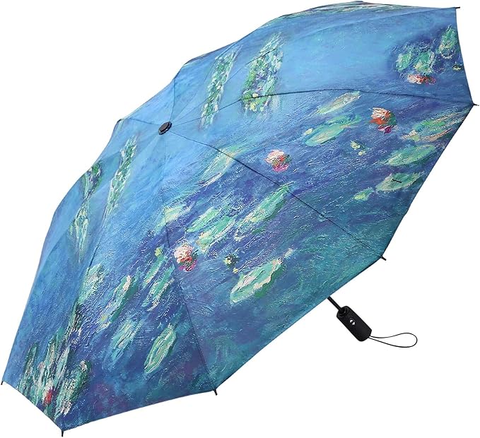 RainCaper Folding Travel Umbrellas