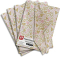 Pro Supply Global Pink and Gold Hearts Printed Tissue Paper for Valentine's Day Gift Bags or Boxes and Wrapping - Bulk Decorative Art Tissue Paper for Packaging and Gifting | 24 Sheets 20" x 30"
