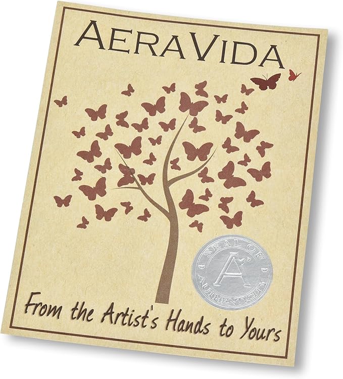 AeraVida Bold and Vibrant Flower Garden Red Mango Tree Wood Flower Vase | Hand-Carved Decorative Wooden Vase for Home or Office | Rustic Nature-Inspired