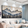 PHAOHUAXM Large Wall Art For Bedroom Wall Decor For Living Room Modern Office Dining Room Decor Abstract Ink-Wash Landscape Mountain Wall Pictures Printed Canvas Mountain Artwork Home Decor 20"X40"