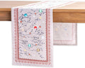 Maison d' Hermine Table Runner 100% Cotton Single Layer Table Runners 72 inches Long for Thanksgiving Christmas Decorations Home Kitchen Dining Party Wedding (Fairy Christmas, 14.5" x 72")