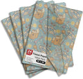 Pro Supply Global Beach Fun Printed Tissue Paper for Gift Bags or Boxes and Wrapping - Summer Bulk Decorative Art Tissue Paper for Packaging and Gifting | 24 Sheets 20" x 30"