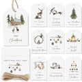 Christmas Gift Tags Stickers and String (Woodland Christmas Gift Tags)