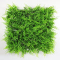 ULAND Artificial Hedges Panels, Topiary Fence Screening, Faux Greenery Grass Backdrop, Outdoor Privacy Wall Garden Fence Decoration, Pack of 12pcs 20"x20"