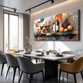 hyidecorart Large Wall Art For Kitchen Wall Decor For Living Room Dining Room Decorations Wine Glass Fruit Painting Still Life Canvas Prints Artwork Bar Restaurant Posters Home Decor Ready to Hang