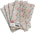 Pro Supply Global Candy Hearts Printed Tissue Paper for Valentine's Day Gift Bags or Boxes and Wrapping - Bulk Decorative Art Tissue Paper for Packaging and Gifting | 24 Sheets 20" x 30"