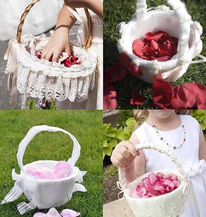 1500 PCS Separated Artificial Purple Rose Petals for Romantic Night for her Set,Faux Purple Flower Petals for Flower Girl Weddings Valentine Day Party Romantic Decoration(Ready-to-use)