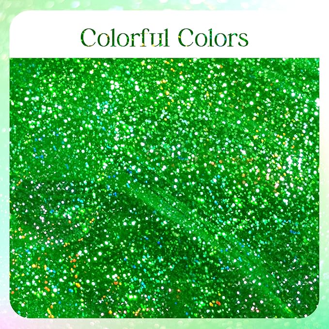 4 pcs Green Holographic Laser Tablecloth 40" x 108" Christmas Table Cloth Shimmer Shining Plastic Metallic Table Cover for Jungle Safari Wild One Baby Shower Birthday Party Decoration Supplies
