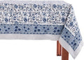 ATOSII Cotton Tablecloth Jodhpur 72" X 140" Inches Rectangle